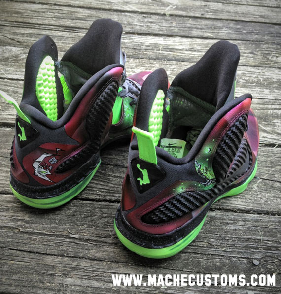 Nike Lebron 9 Spawn Customs By Mache 3