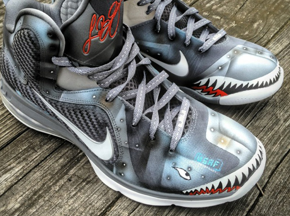 Nike LeBron 9 “Wounded Warrior Project” Customs By Mache