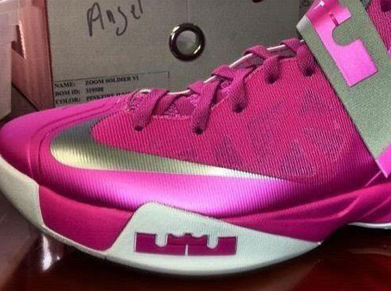 Nike Zoom LeBron Soldier VI “Think Pink”