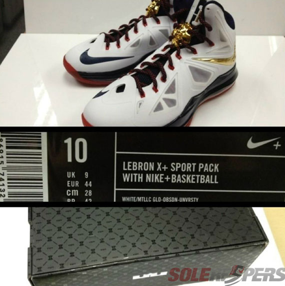 Nike Lebron X Box