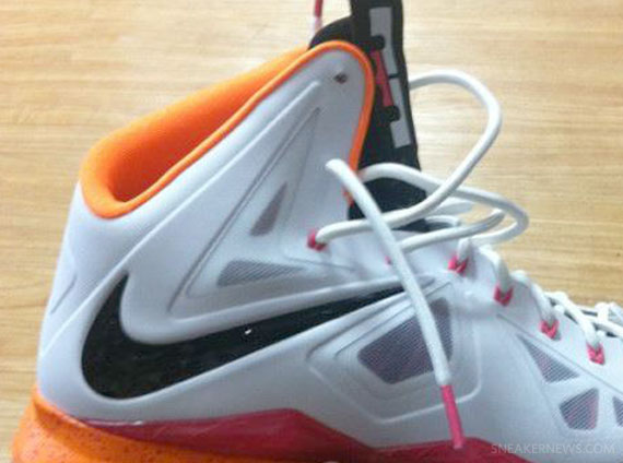 Nike LeBron X "Floridians" Home