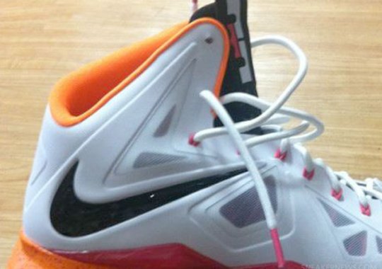 Nike LeBron X “Floridians” Home