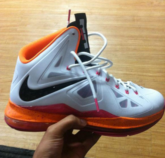 Nike Lebron X Floridians Home 2