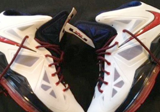 Nike LeBron X “Gold Medal Game” PE