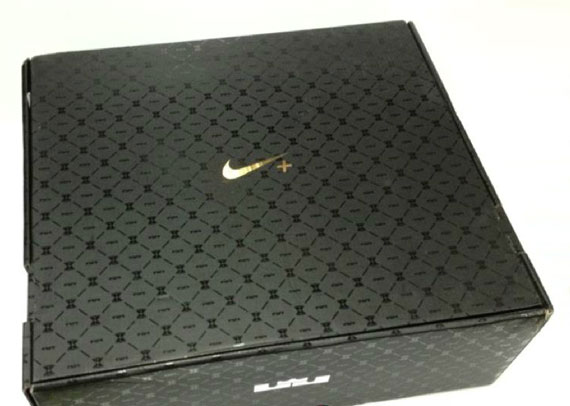 Nike Lebron X Packaging