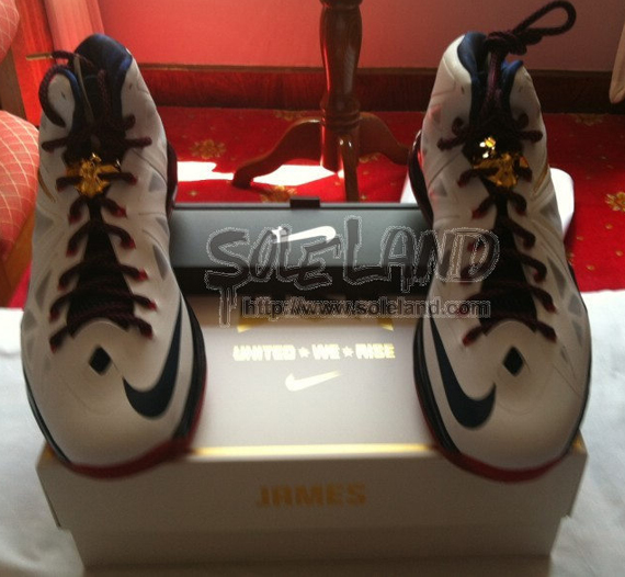 Nike Lebron X Usa White Box Edition 2