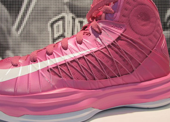 Nike Lunar Hyperdunk “Think Pink”