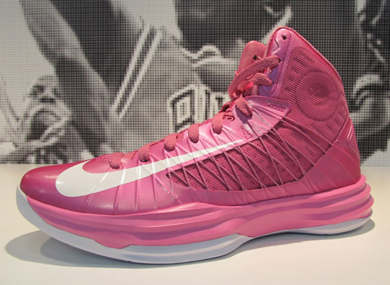 Nike Lunar Hyperdunk Think Pink 2