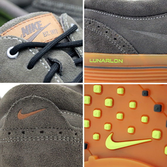 Nike Lunar Swingtip Suede 41