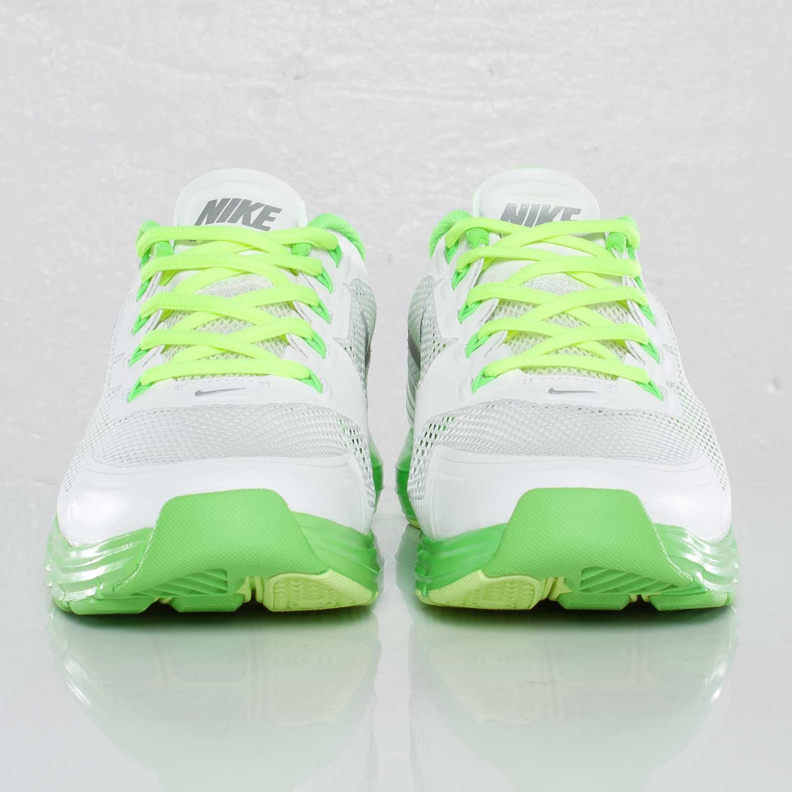 Nike Lunar Tr1 Summit White Reflective Silver Electric Green 3