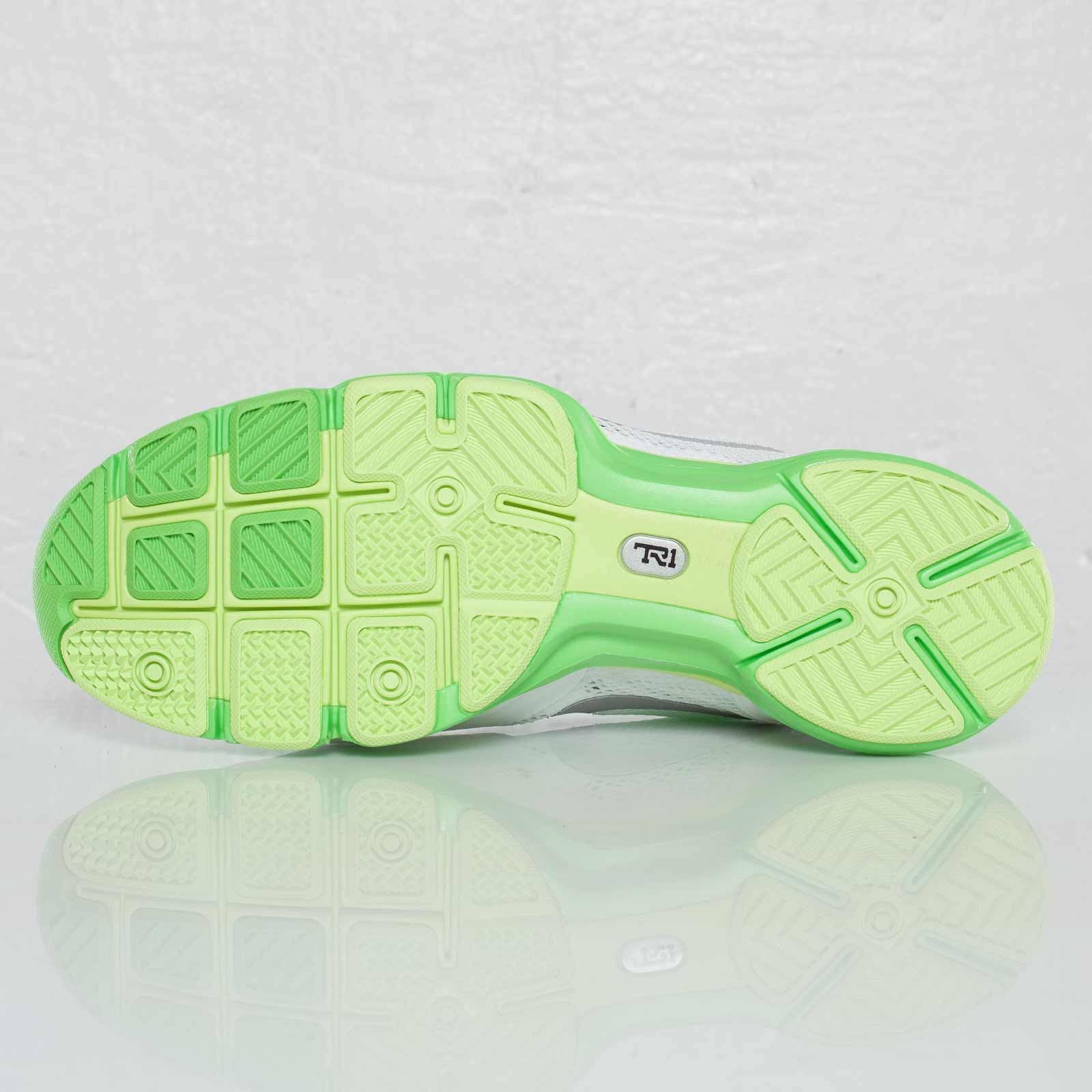 Nike Lunar Tr1 Summit White Reflective Silver Electric Green 6