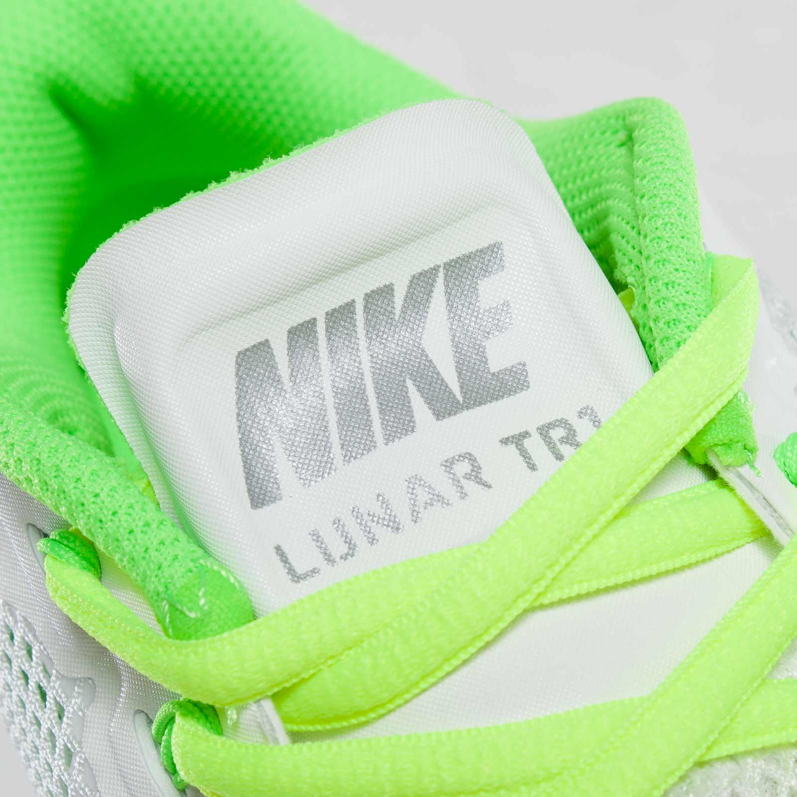 Nike Lunar Tr1 Summit White Reflective Silver Electric Green 8