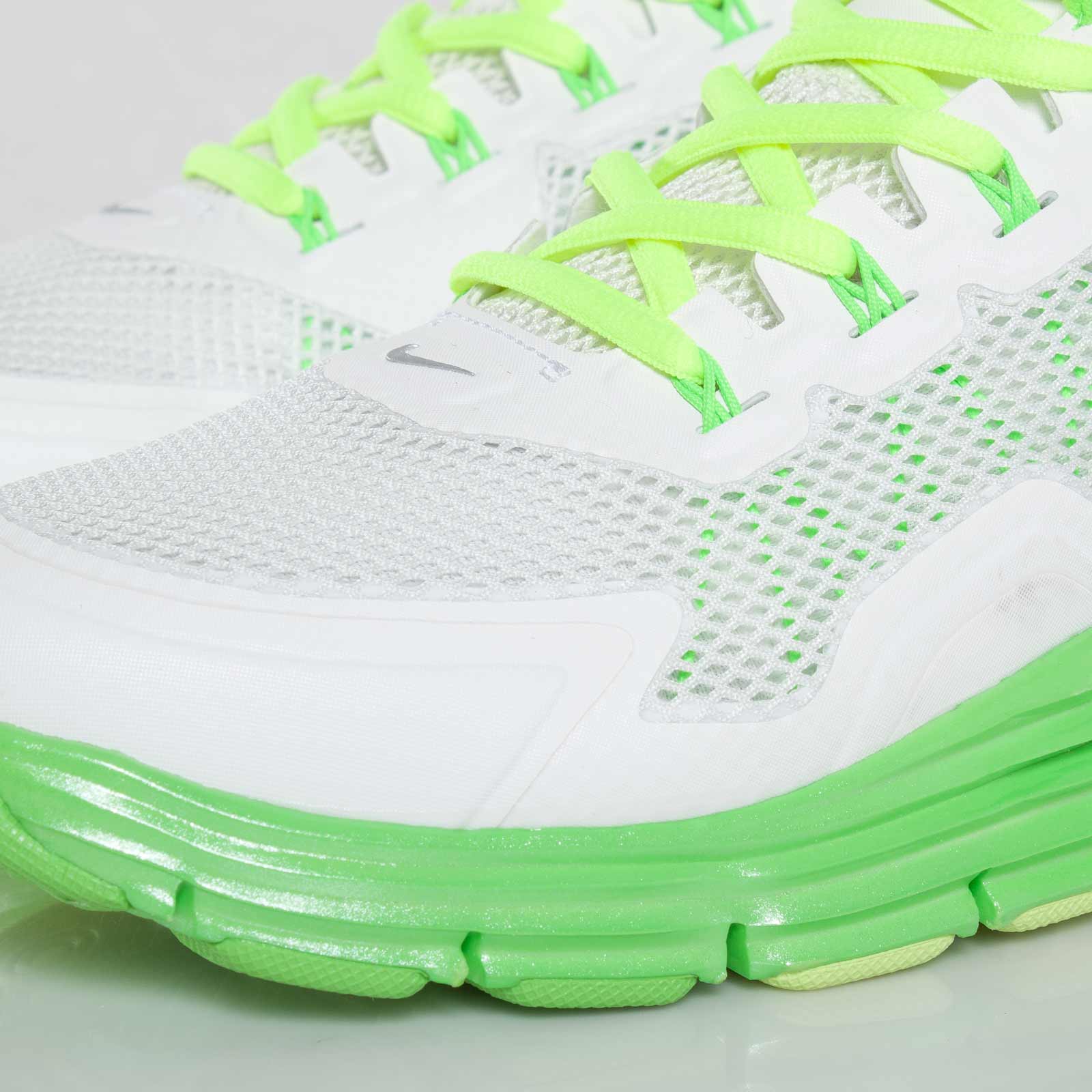 Nike Lunar Tr1 Summit White Reflective Silver Electric Green 9