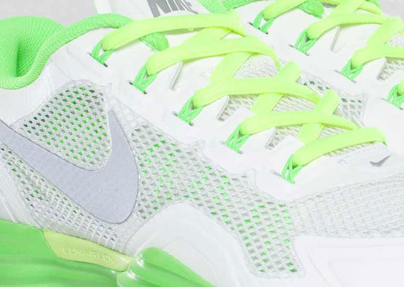 Nike Lunar TR1 – Summit White – Reflective Silver – Electric Green