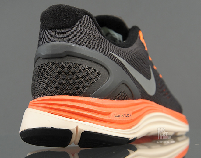 Nike Lunarglide 4 Plus Midnight Fog Orange 03