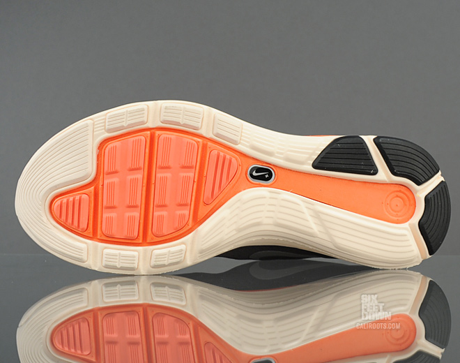 Nike Lunarglide 4 Plus Midnight Fog Orange 07