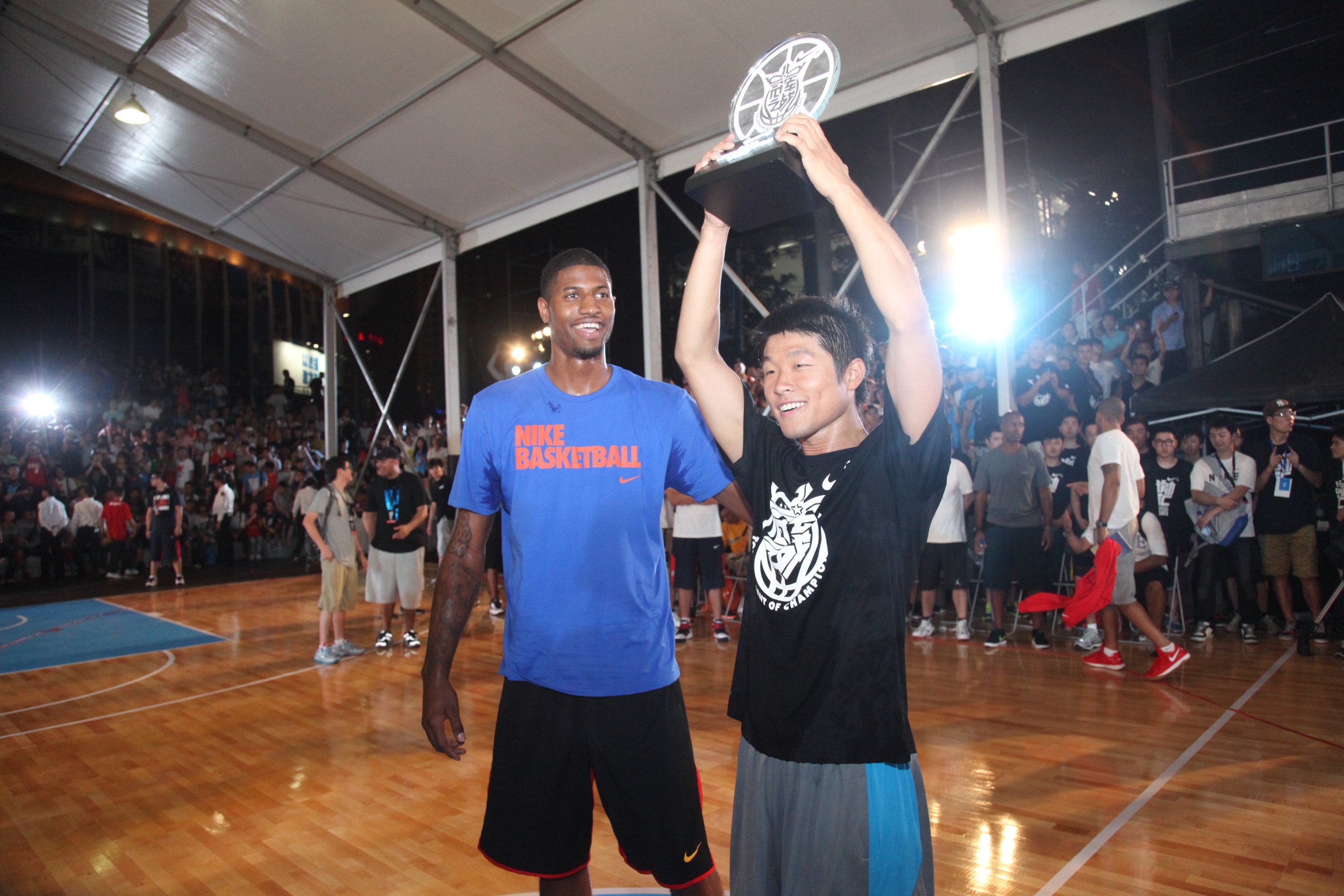 Nike Plus 2012 Festival Of Sport Shanghai 06