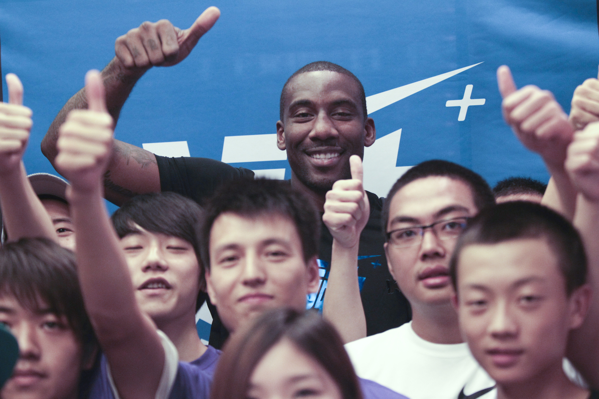 Nike Plus 2012 Festival Of Sport Shanghai 08