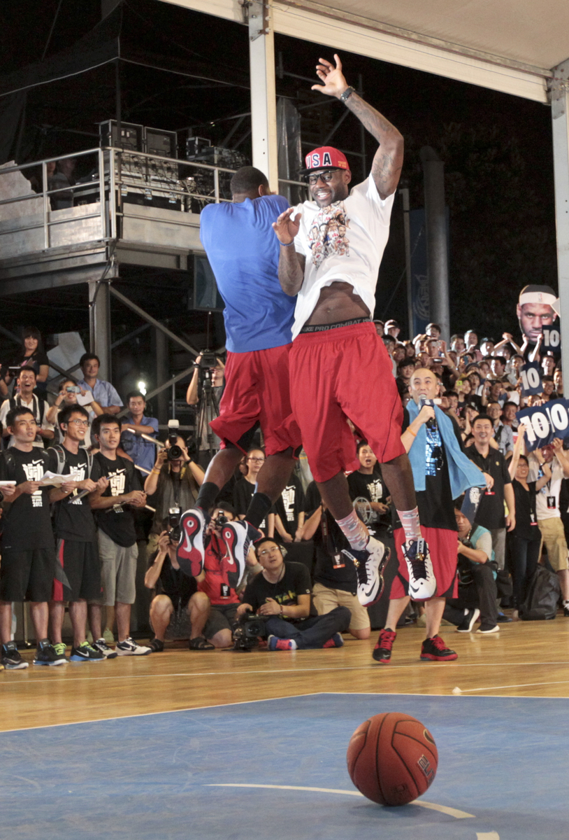 Nike Plus 2012 Festival Of Sport Shanghai 11