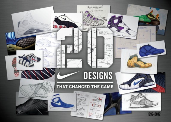 Nike Presents: 20 Designs That Changed The Game