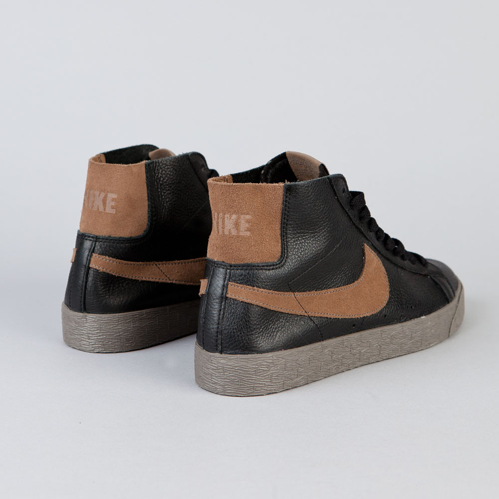 Nike Sb Blazer Premium Black Cocoa Clay Available 3