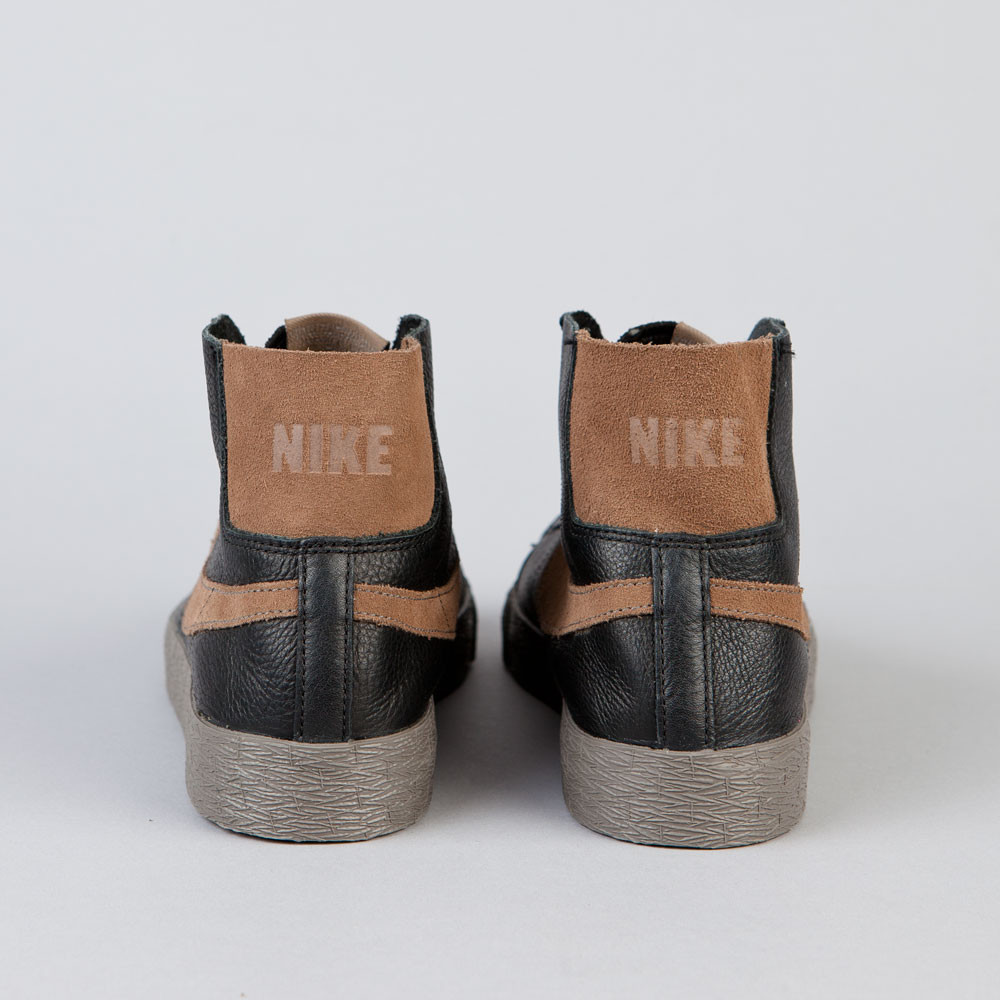 Nike Sb Blazer Premium Black Cocoa Clay Available 4