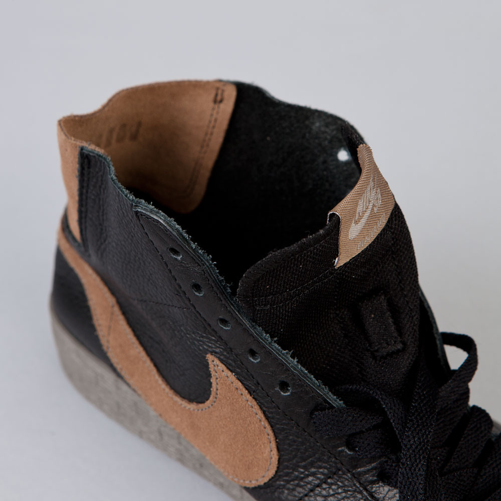 Nike Sb Blazer Premium Black Cocoa Clay Available 6