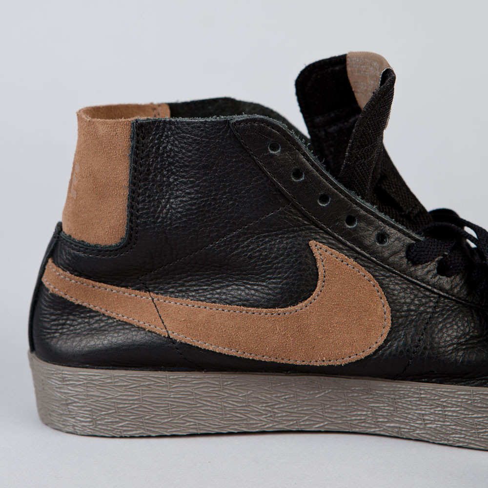 Nike Sb Blazer Premium Black Cocoa Clay Available 7
