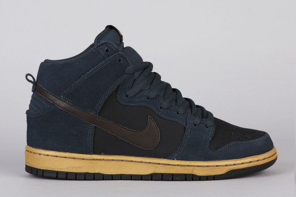 Nike Sb Dunk High Pro Classic Charcoal Tar 01