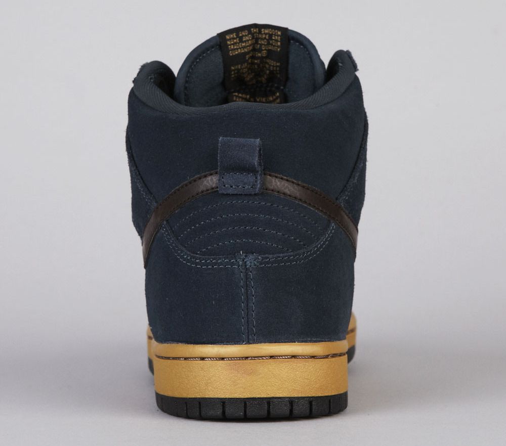 Nike Sb Dunk High Pro Classic Charcoal Tar 04