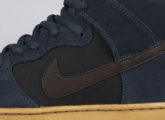 Nike SB Dunk High Pro – Classic Charcoal – Tar