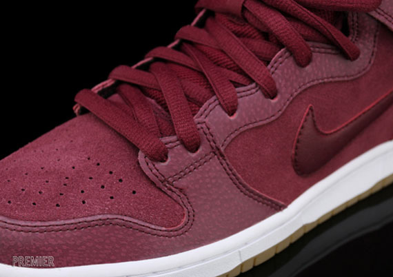 Nike Sb Dunk High Pro Team Red Filbert Available 8