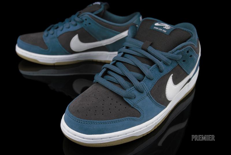 Nike Sb Dunk Low Pro Slate Blue Available 2
