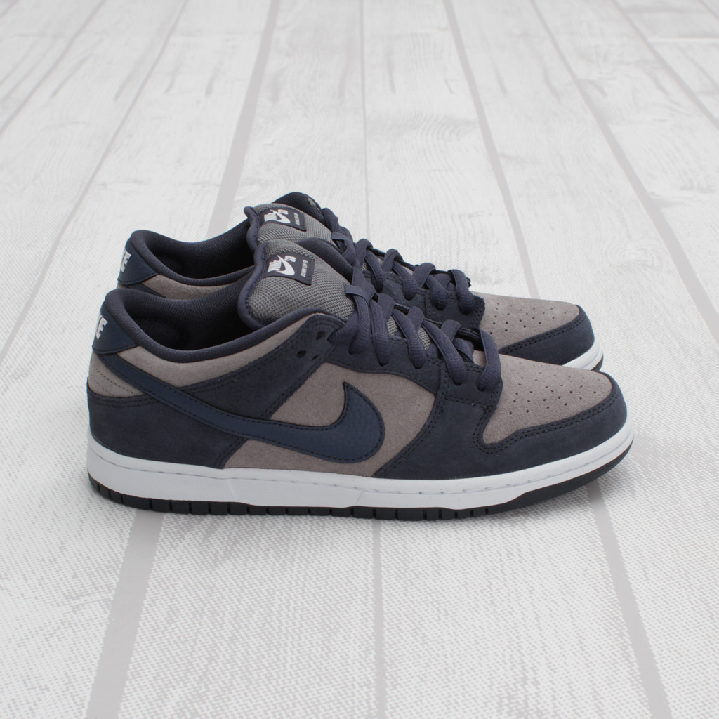 Nike Sb Dunk Low Pro Thunder Blue Cool Grey Available 1