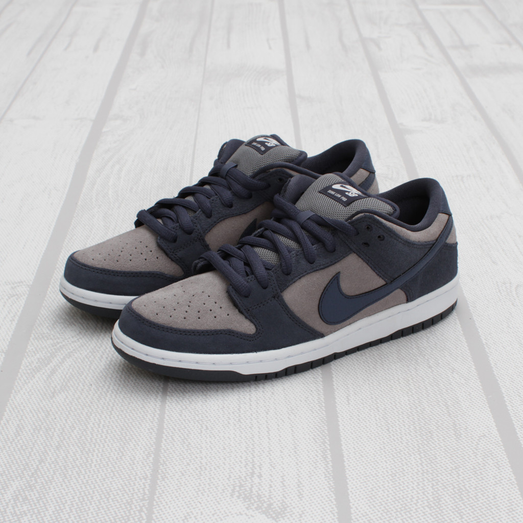 Nike Sb Dunk Low Pro Thunder Blue Cool Grey Available 4