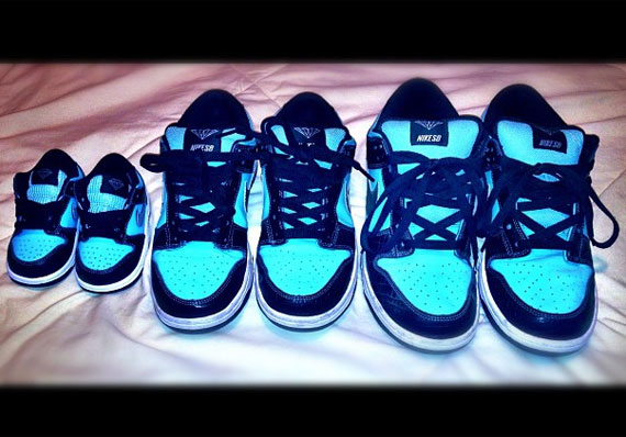 Nike SB Dunk Low "Tiffany" Kids Size