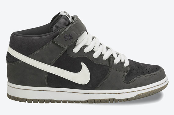 Nike Sb Dunk Mid Midnight Fog 2