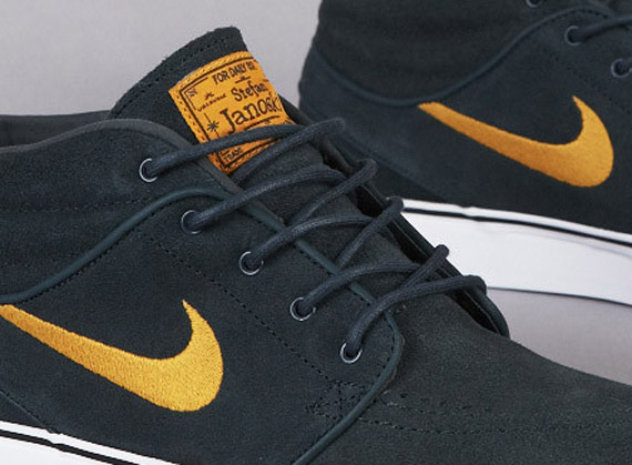 Nike Zoom Stefan Janoski Mid "Seaweed"