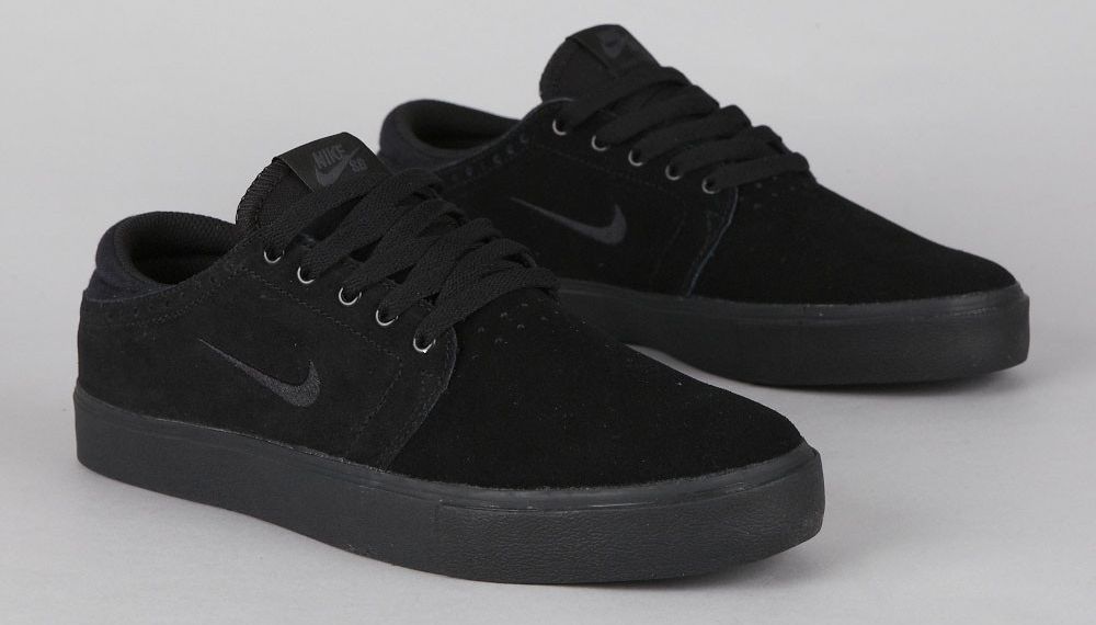 Nike Sb Team Edition 2 Black 05