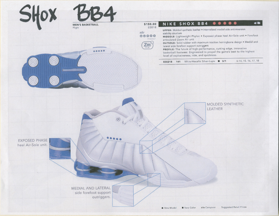 Nike Shox Bb4 2000 28