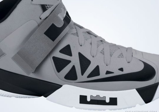 Nike Zoom Soldier VI – Wolf Grey – Black – Cool Grey