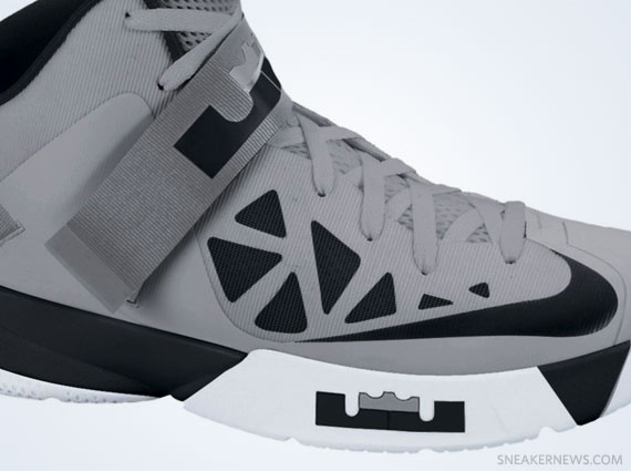 Nike Zoom Soldier VI – Wolf Grey – Black – Cool Grey