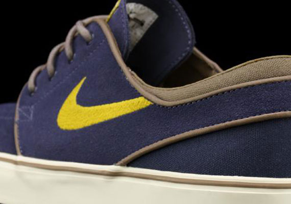 Nike Zoom Stefan Janoski - Thunder Blue - Dark Citron