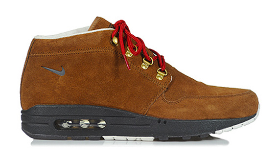 Nike Wardour Max 1 Brown Red 1