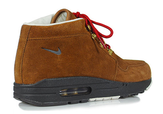 Nike Wardour Max 1 Brown Red 3