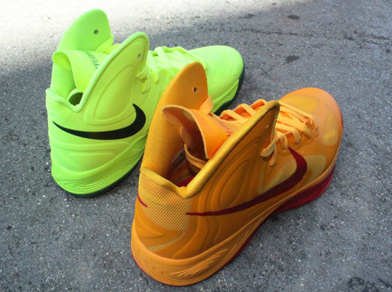 Nike Zoom Hyperfuse 2012 Brazil China