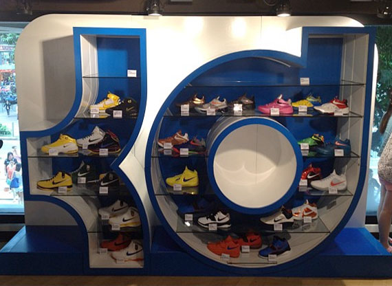 Nike Zoom KD Display – China Tour