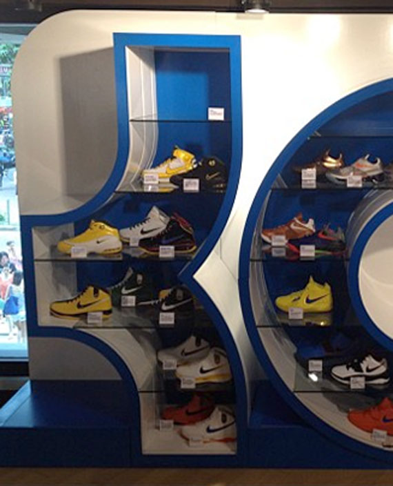 Nike Zoom Kd Iv Display China Tour 2