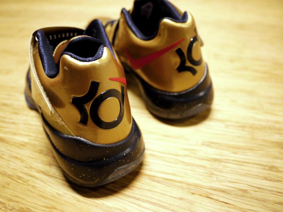 Nike Zoom Kd Iv Gold Medal United We Rise Packaging 07