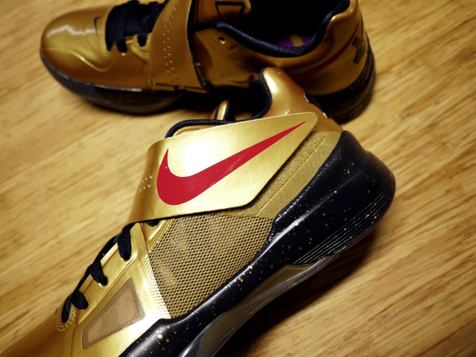 Nike Zoom Kd Iv Gold Medal United We Rise Packaging 09